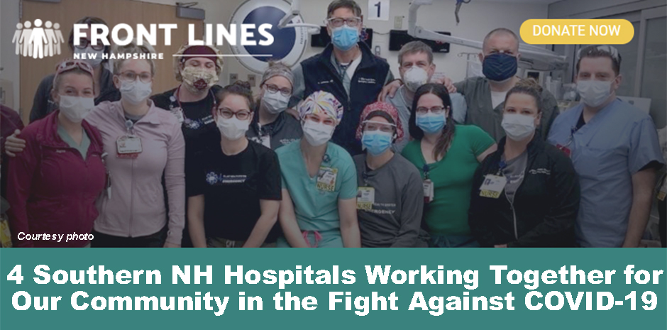Front Lines NH COVID-19 Donation