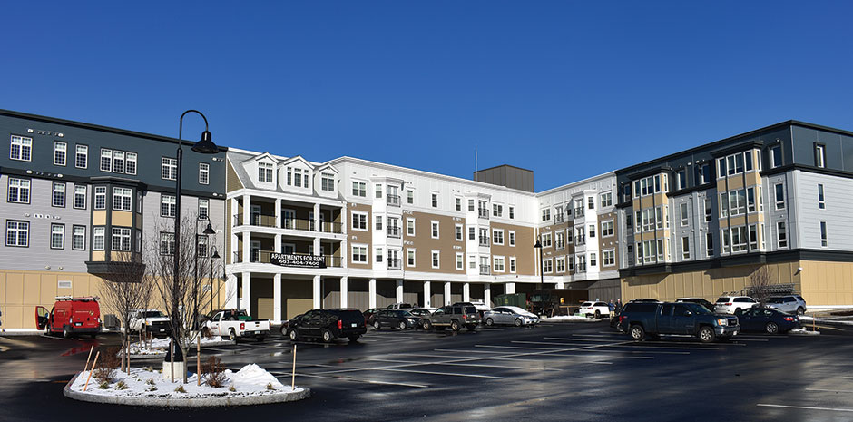 Main Street Apartments in High-Profile