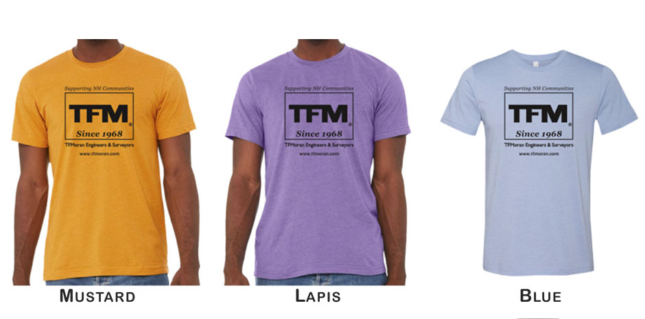 Shop Local TFMoran T-shirt benefits CMC COVID-19 Response Efforts