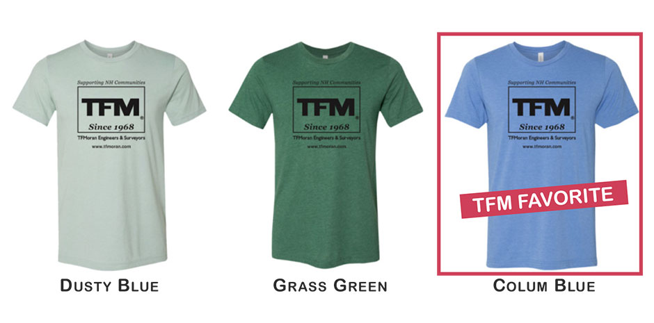 Shop Local TFMoran T-shirt benefits CMC COVID-19 Response Efforts