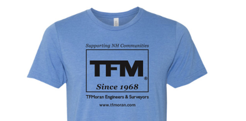 Shop Local TFMoran T-shirt benefits CMC COVID-19 Response Efforts