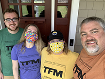 Shop Local TFM T-shirt to benefit CMC Covid-19 Efforts