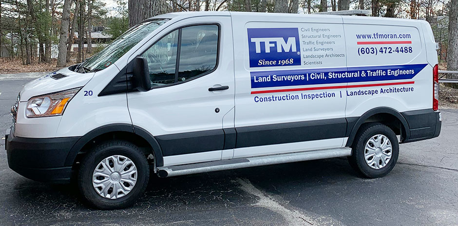 TFMoran New Survey Van