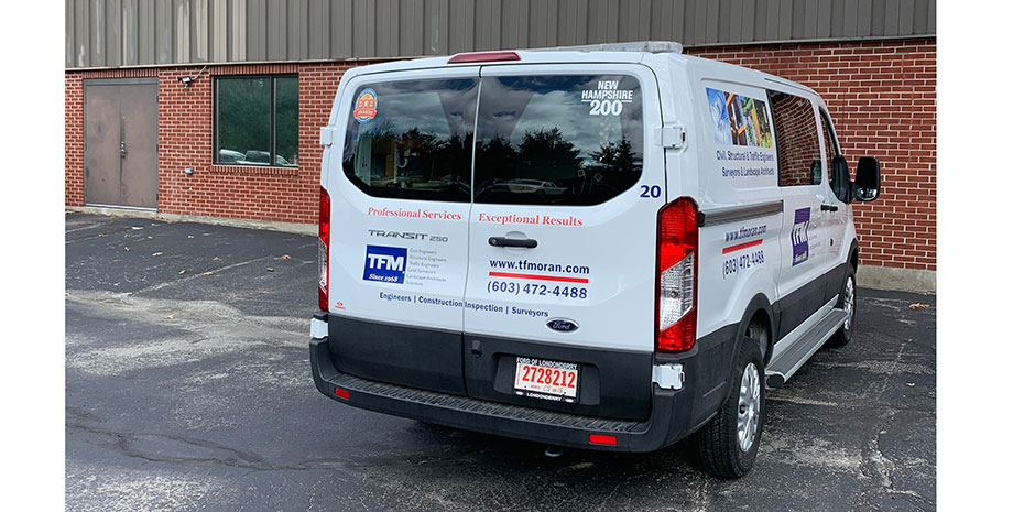 TFMoran New Survey Van