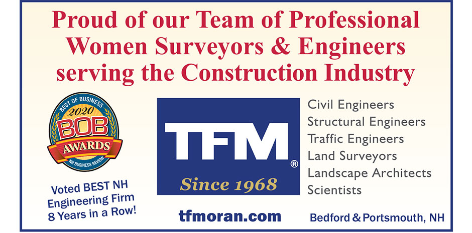 TFMoran Engineers featured in NEREJ Women In Construction 2020