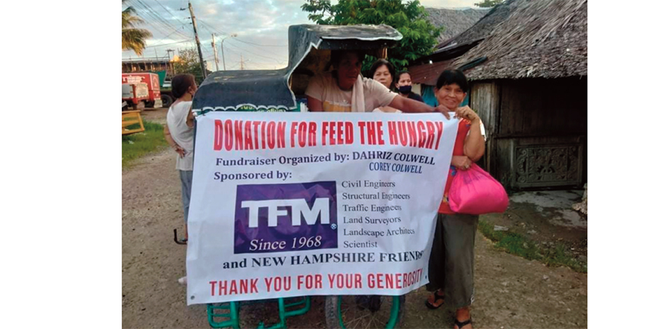 Help the Hunger Thank You to TFMoran