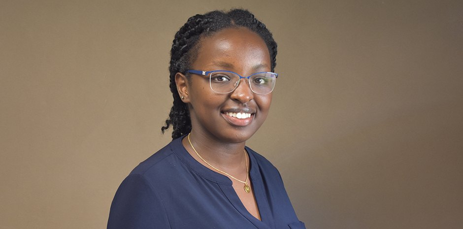 Miriam Kimani, TFMoran Civil Engineering Intern