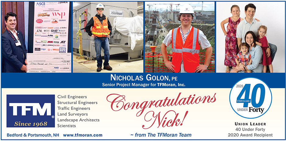 Nick Golon, PE TFMoran Senior Project Manager