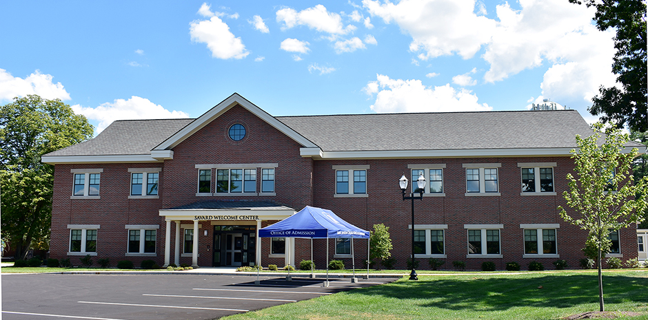 St Anselm College Savard Welcome Center