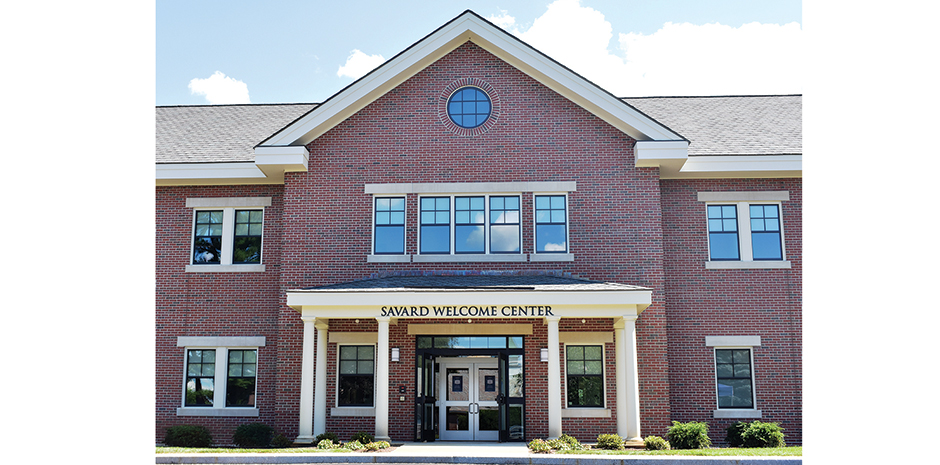 St Anselm College Savard Welcome Center