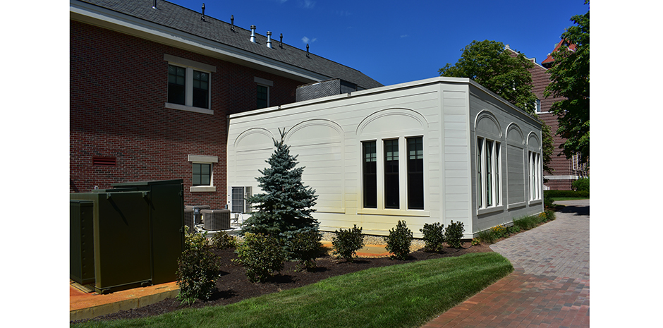 St Anselm College Savard Welcome Center