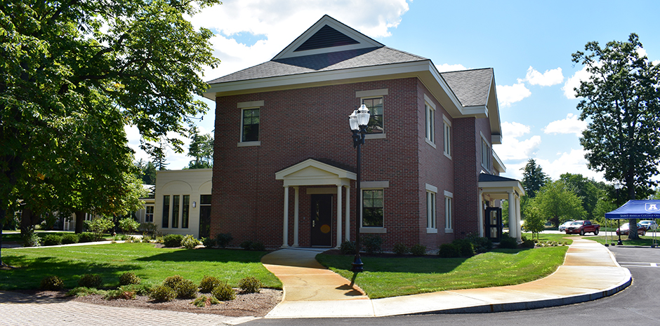 St Anselm College Savard Welcome Center