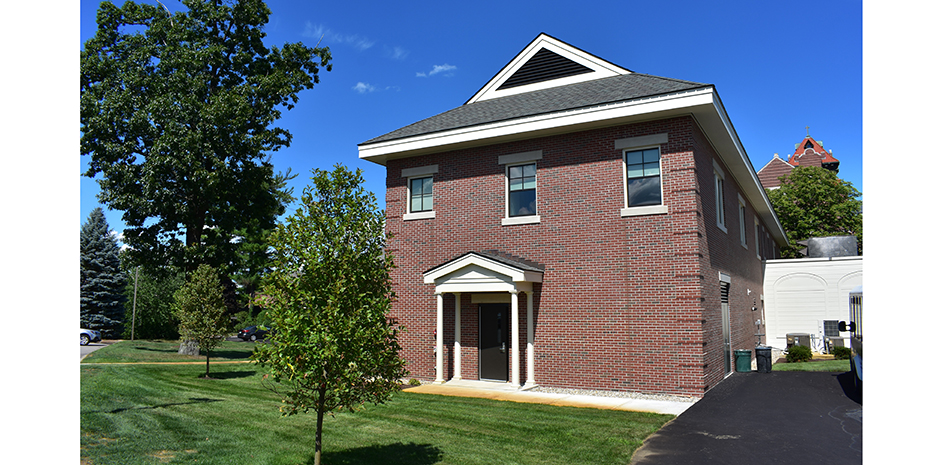 St Anselm College Savard Welcome Center