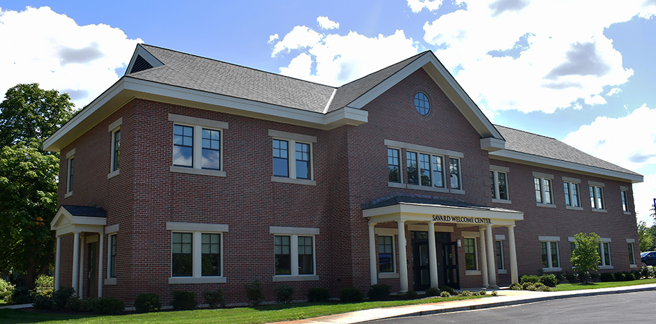 St Anselm College Savard Welcome Center