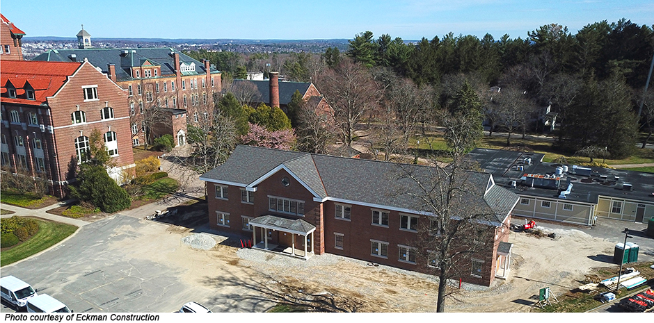 St Anselm College Savard Welcome Center