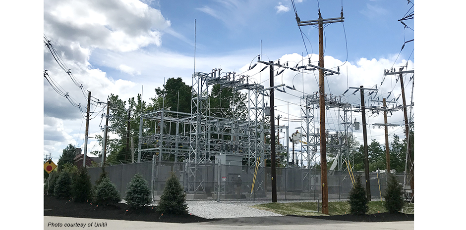 Unitil Gulf Street Substation & 374 Line Rebuild