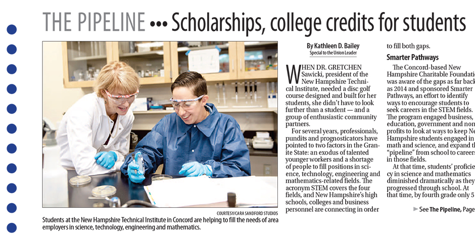 NH Sunday News special section - STEM