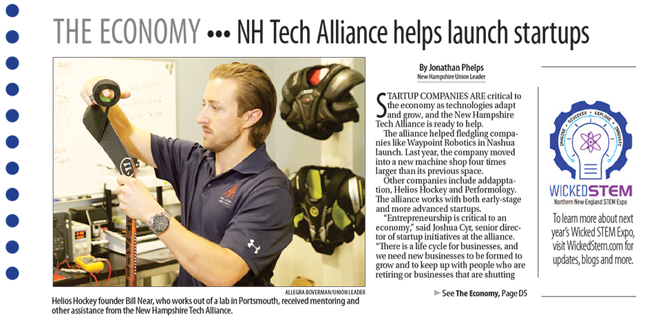 NH Sunday News special section - STEM