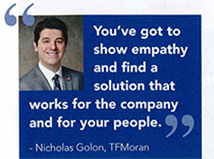 TFMoran’s Nick Golon participates in Business NH Magazine Roundtable