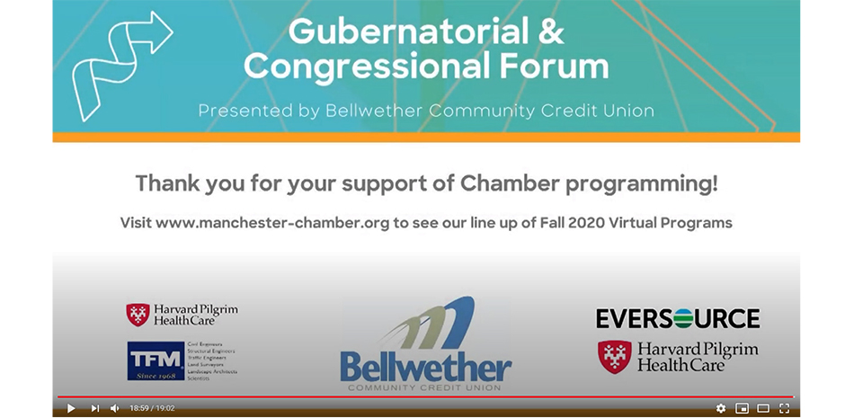 TFMoran a sponsor for NH Gubernatorial & Congressional Forum