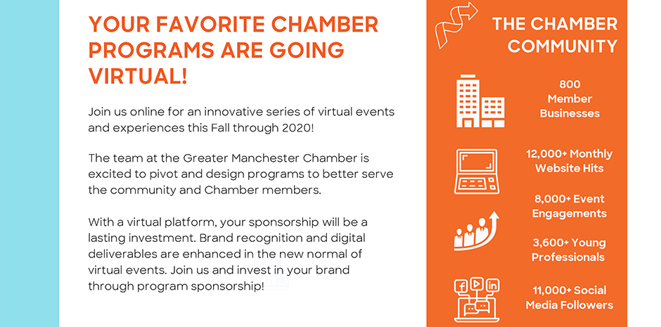 TFMoran sponsors Manchester Chamber Virtual Programs