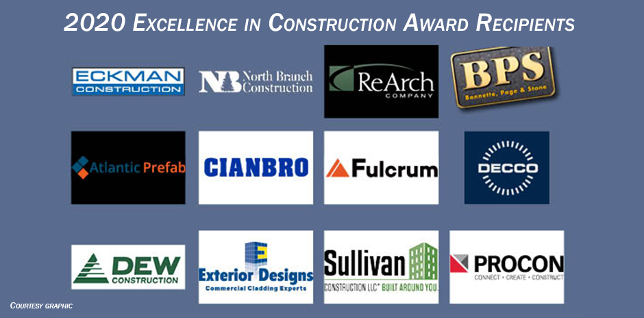 ABC NH-VT Excellence in Construction 2020 Awards