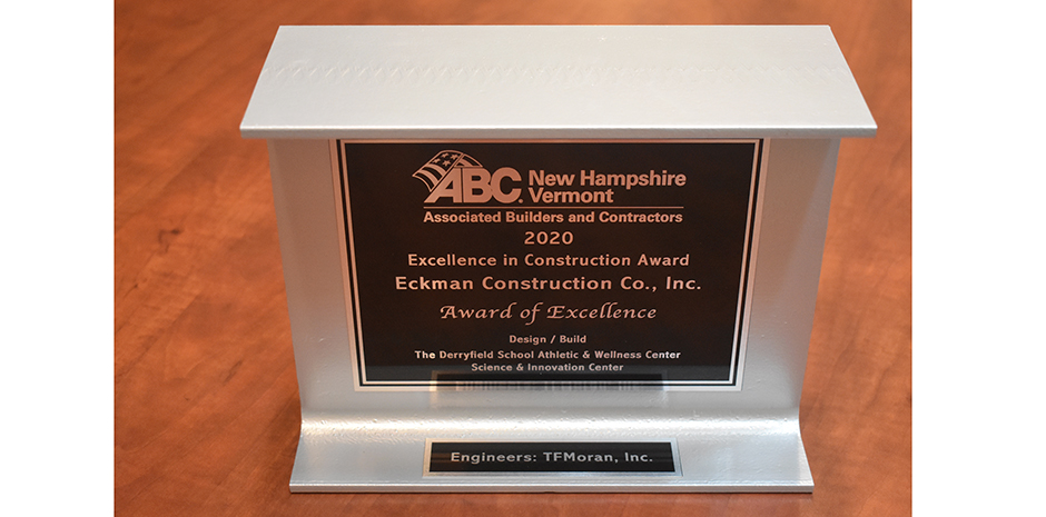 TFMoran ABC NH-VT Award of Excellence 2020