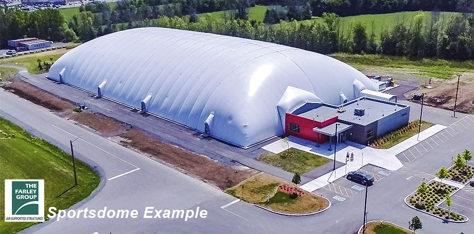 TFMoran engineers for NH Sportsdome in Hooksett