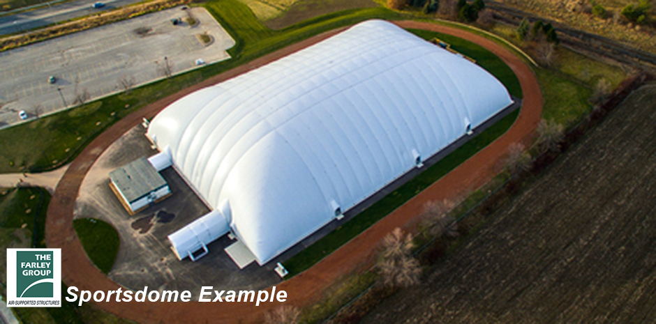 TFMoran engineers for NH Sportsdome in Hooksett