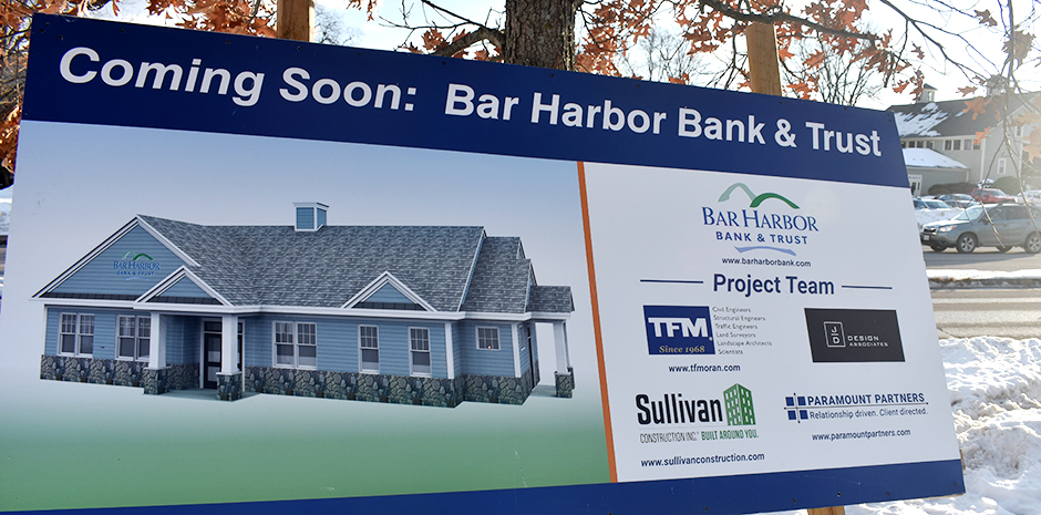 TFMoran Engineers for Bar Harbor Bank & Trust, Bedford, NH