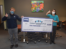 TFMoran helps NH Children stay in school amid the pandemic