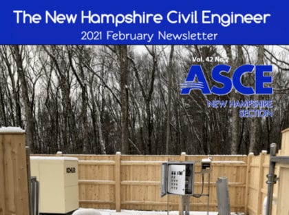ASCE-NH Newsletter Features Our New Principals