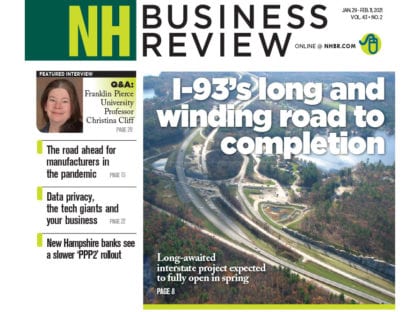 TFMoran’s Stormwater Project, I-93 Widening, Featured in NH Business Review