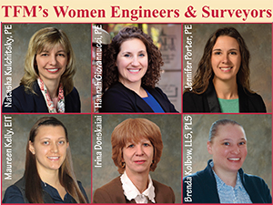 TFMoran is Celebrating Women in Construction Week