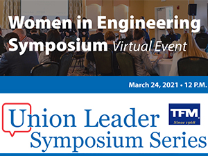 TFMoran Sponsors 2021 Women in Engineering Symposium March 24th