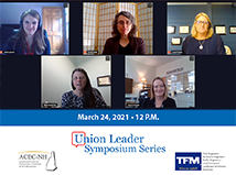 TFMoran Attends Union Leader Symposium Series: Women in Engineering