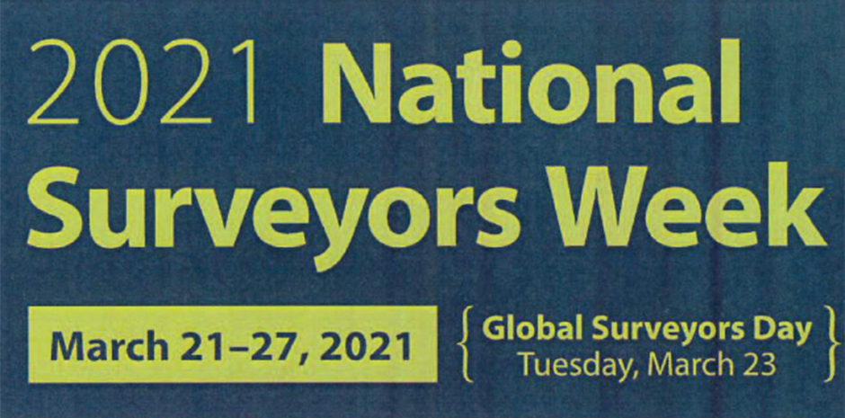 TFMoran 2021 National Surveyors Week