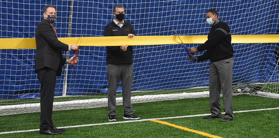 NH Sportsdome Hooksett Ribbon Cutting 3-1-21