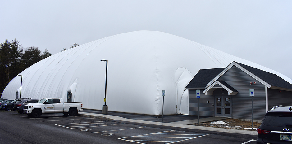 NH Sportsdome Hooksett Ribbon Cutting 3-1-21