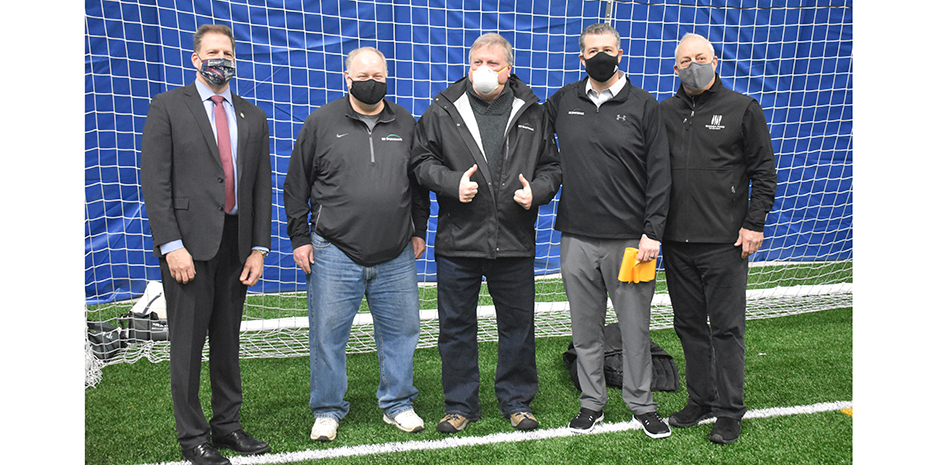 NH Sportsdome Hooksett Ribbon Cutting 3-1-21