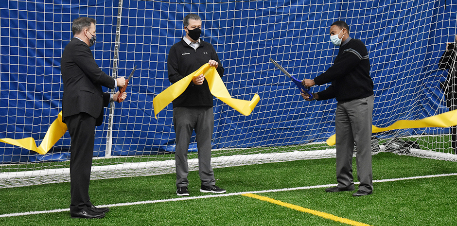 NH Sportsdome Hooksett Ribbon Cutting 3-1-21