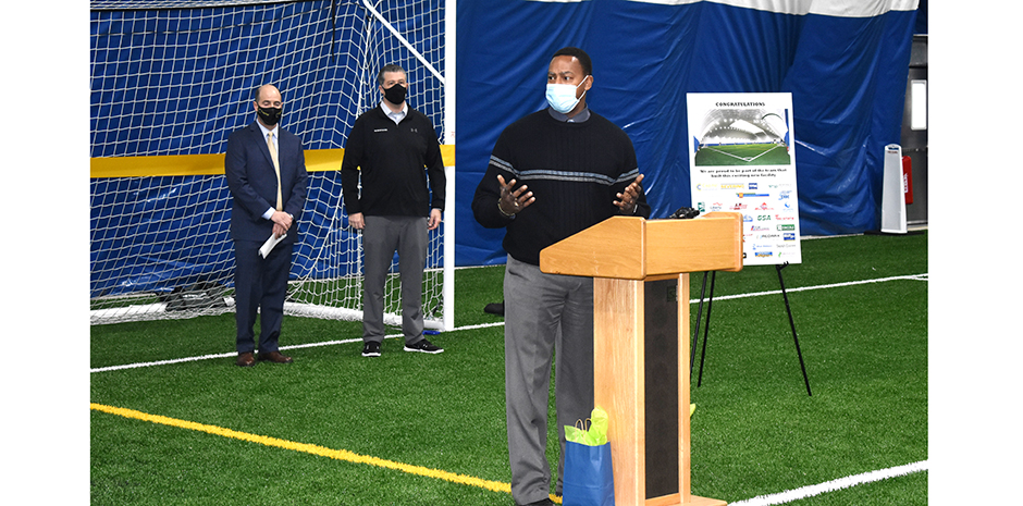 NH Sportsdome Hooksett Ribbon Cutting 3-1-21