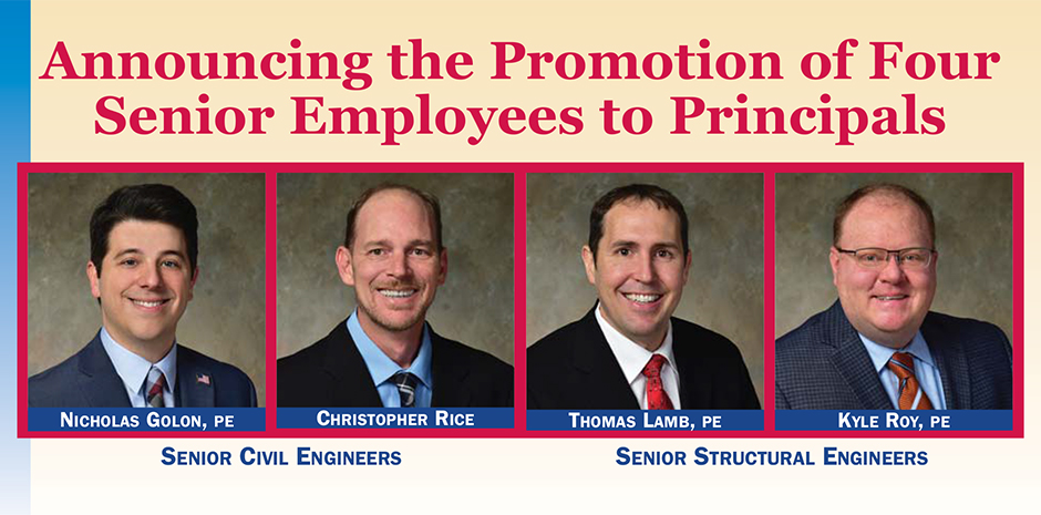 TFMoran Promotes 4 Senior Employees to Principals