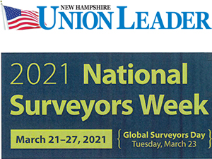 TFMoran Honors Our First Class Survey Team during National Surveyors Week 2021