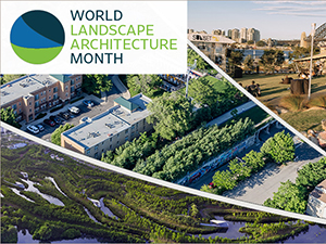 TFMoran is Celebrating World Landscape Architecture Month!