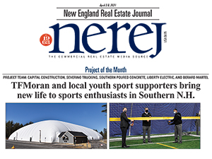 NEREJ Project of the Month: NH SportsDome