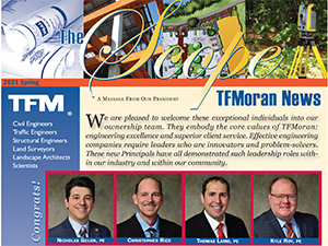 “The Scope” TFMoran’s Spring Newsletter has Sprung!