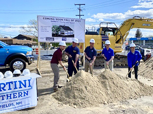 Dana’s Towing and Repair breaks ground in Hampton