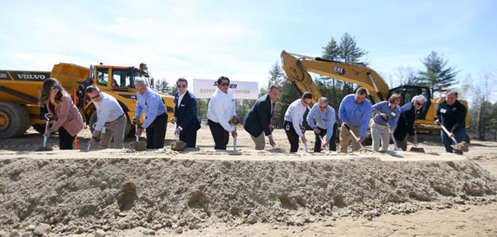 TFMoran civil engineers for Sig Sauer Experience Center in Epping, NH