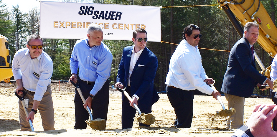 TFMoran civil engineers for Sig Sauer Experience Center in Epping, NH